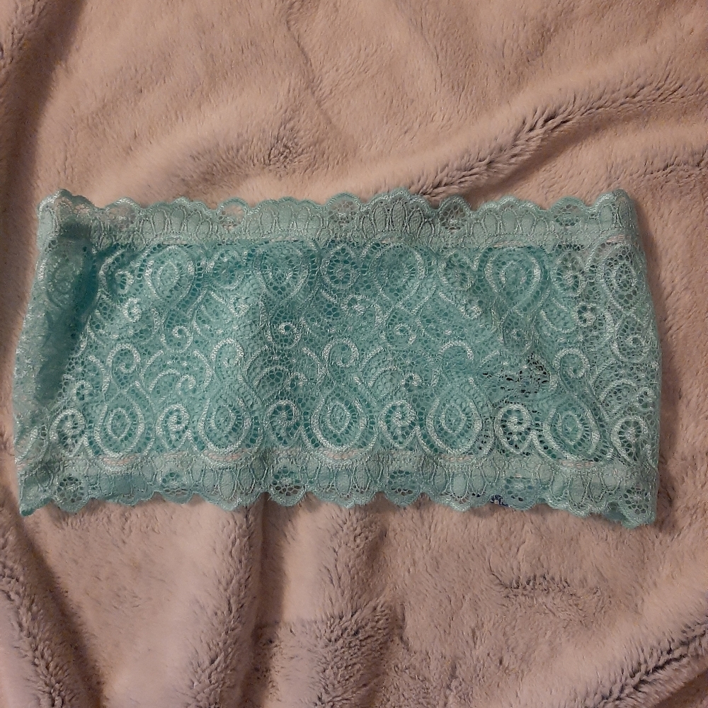 NWT Free People Lace Seafoam Bralette M/L